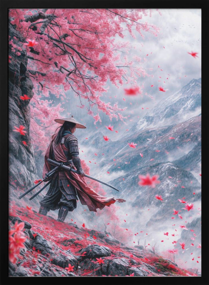 Wall art Samurai-2