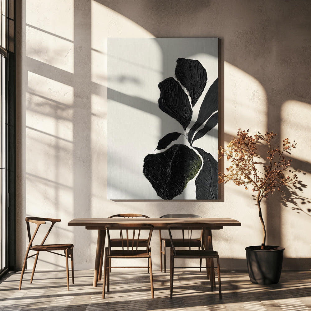Wall art Floral Abstract 1-4