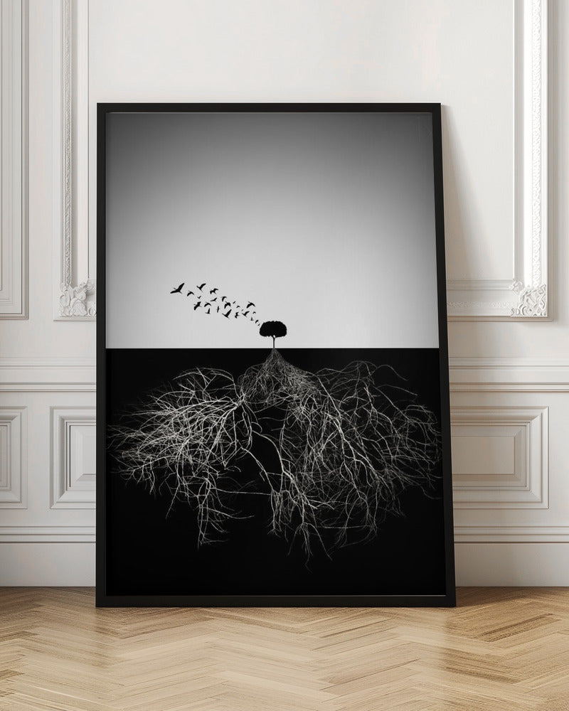 Wall art Do not judge according to appearance-3