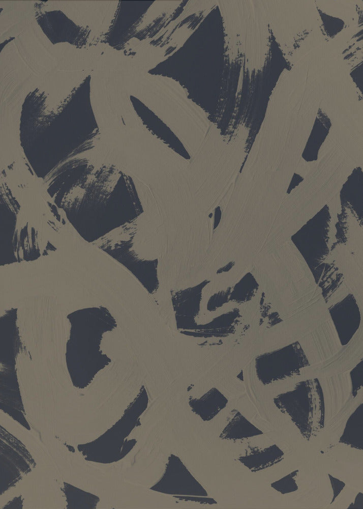 Wall art Abstract Brush Strokes 399Y-1