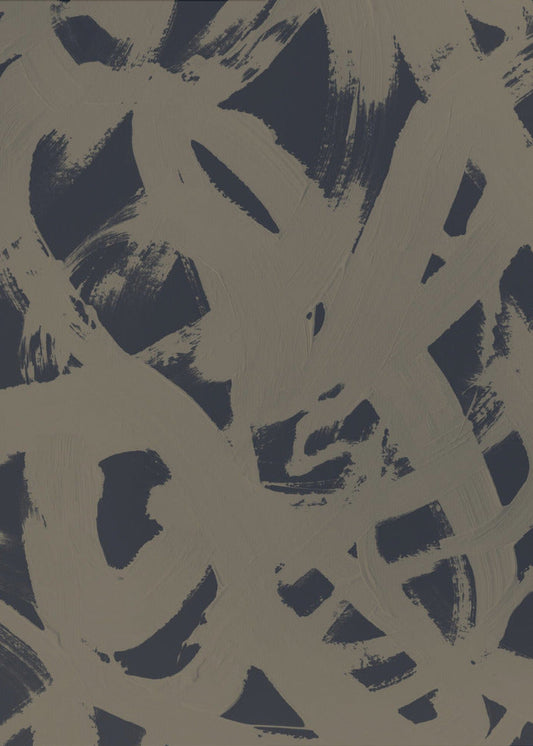 Wall art Abstract Brush Strokes 399Y-1