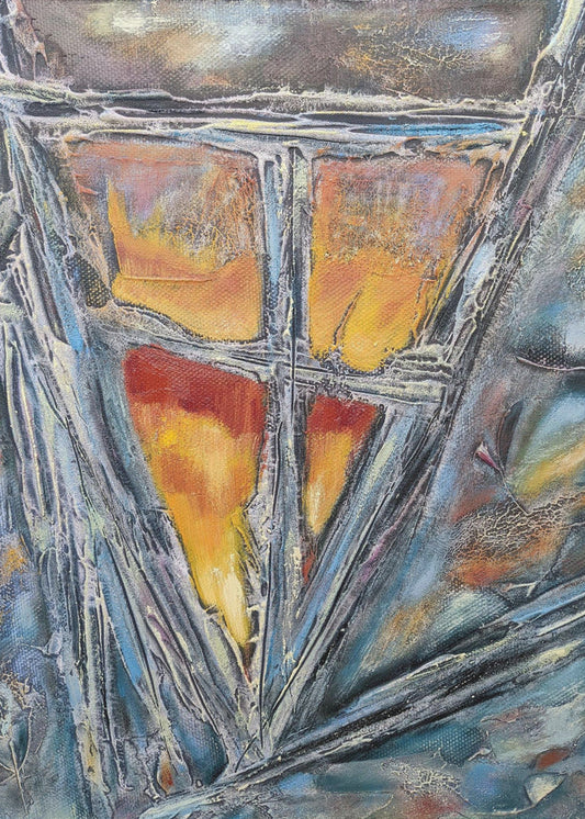 Wall art Abstraction 13-1