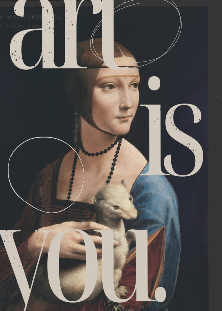 Wall art Art is you.-1