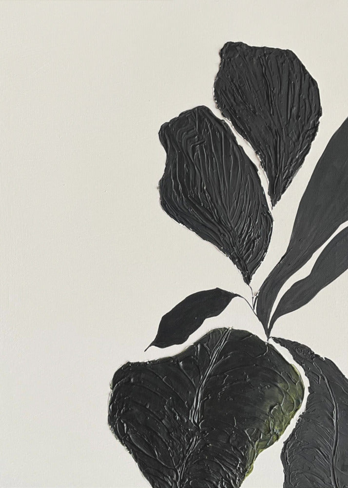 Wall art Floral Abstract 1-1