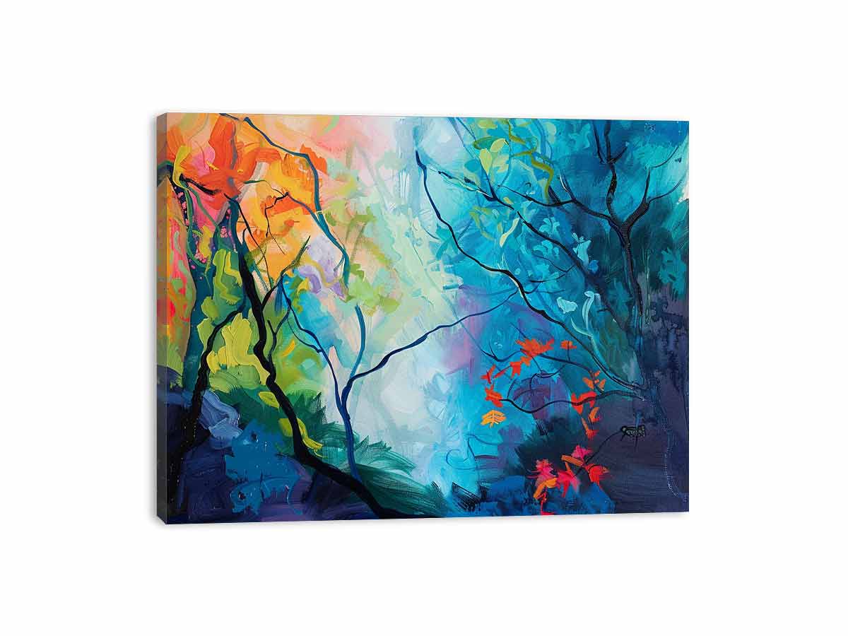 Luxury Fine Art Painitng Canvas Art Print-3