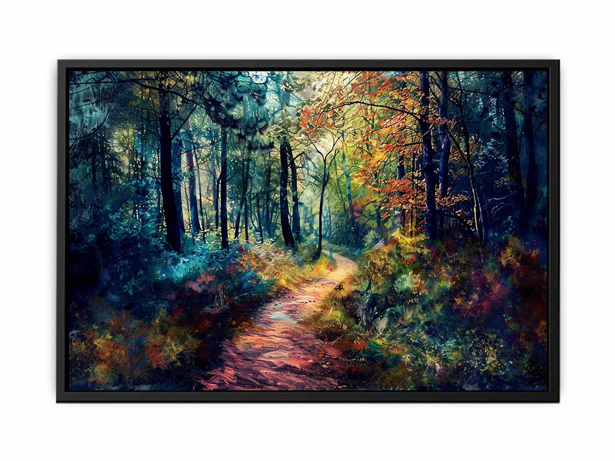 Forest Path Wall Art-4