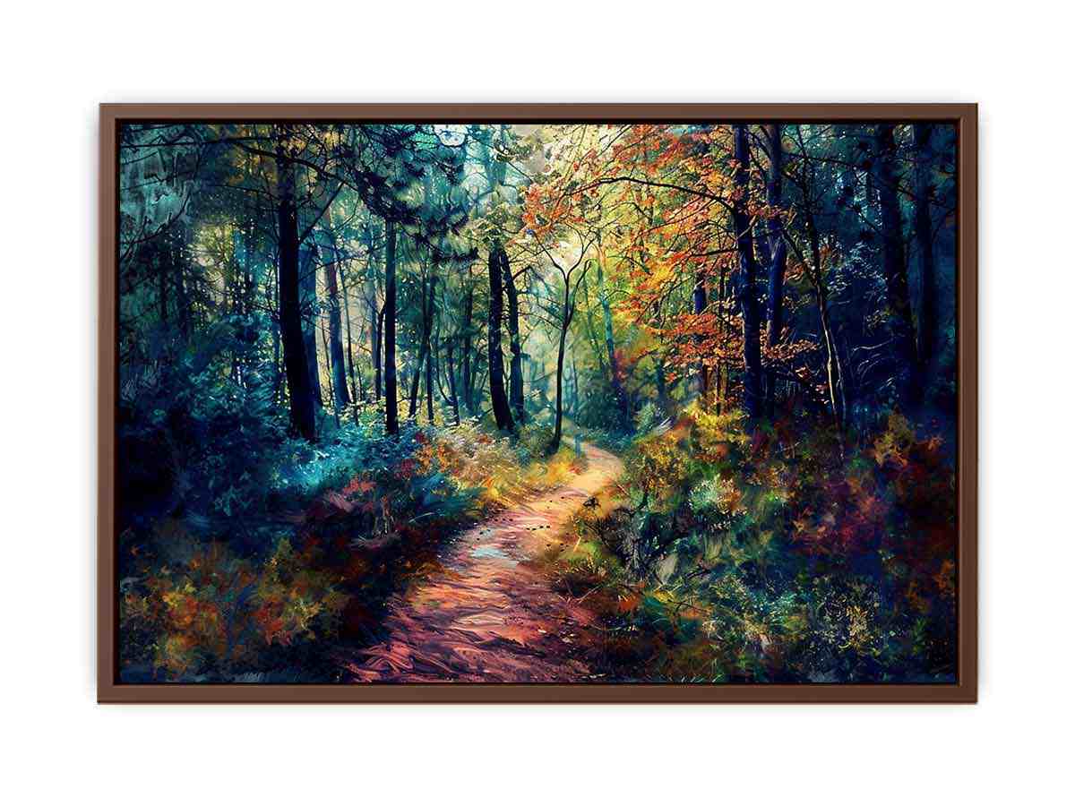 Forest Path Wall Art-6
