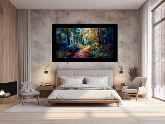 Forest Path Wall Art-1
