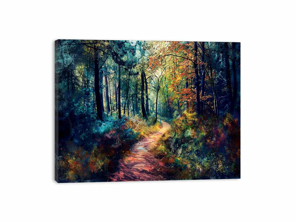 Forest Path Wall Art-3
