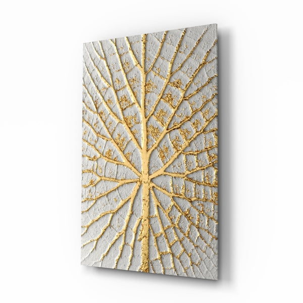 Abstract Art Glass Wall Art