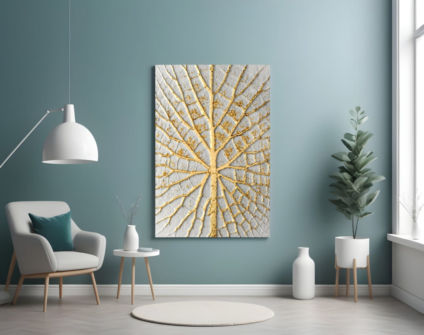 Abstract Art Glass Wall Art-3