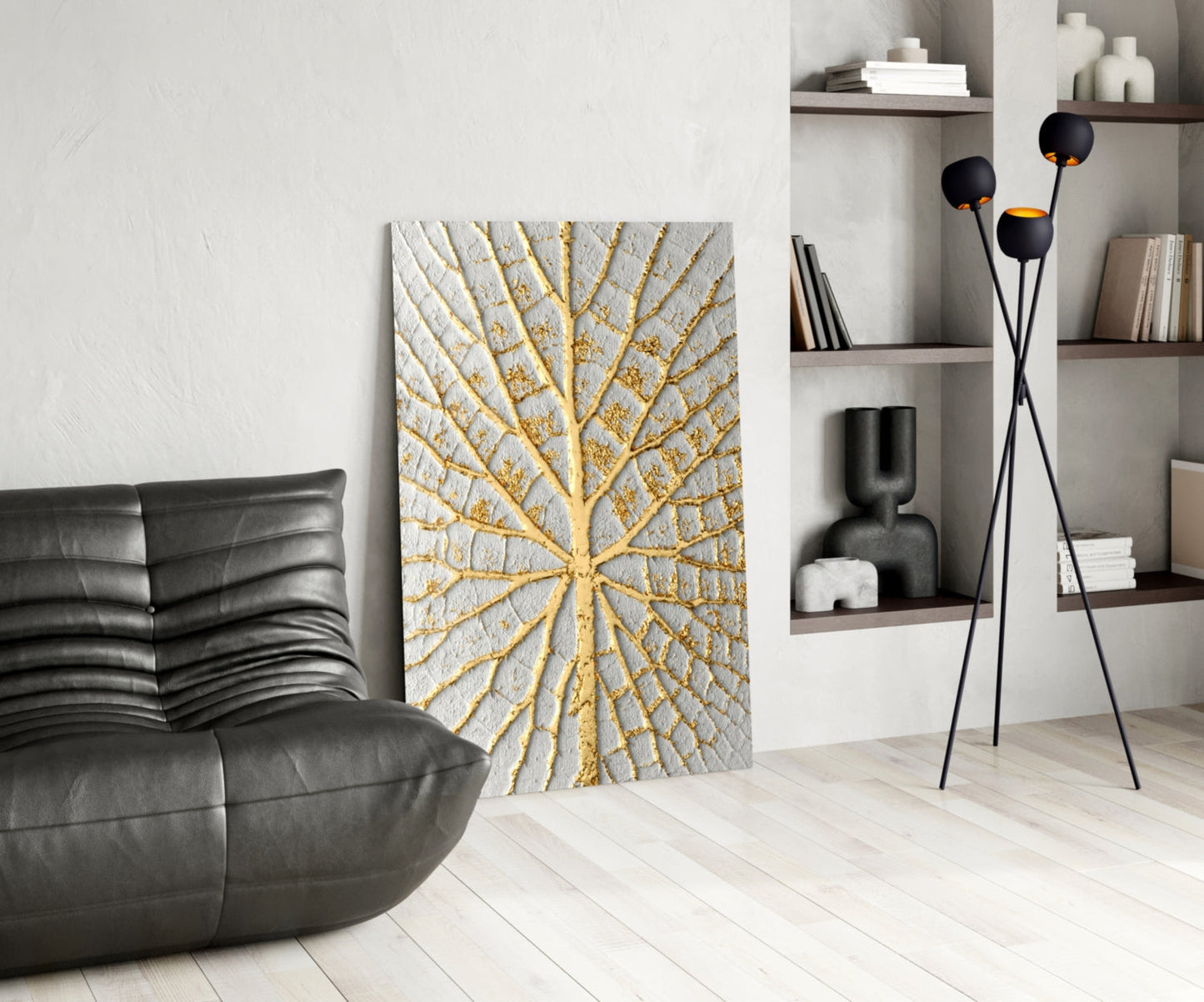 Abstract Art Glass Wall Art-4